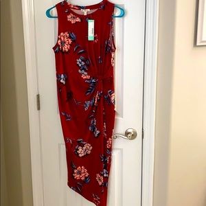 Abigail Brushed Knit MIDI Dress